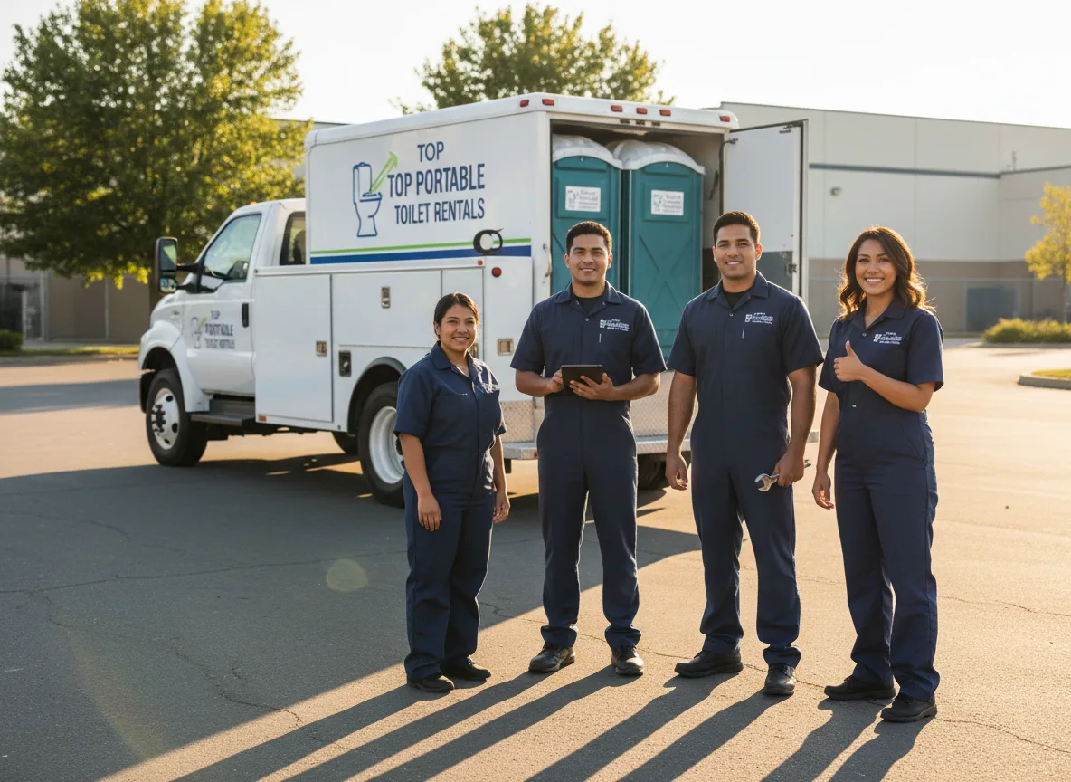 Short Term Porta Potty Rental company in Herod, IL